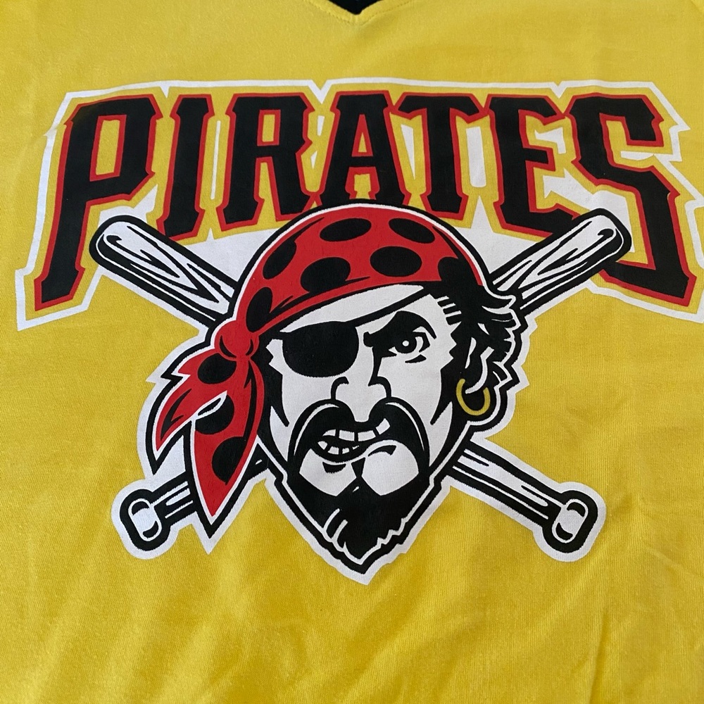 Pittsburgh Pirates Baseball Shirt